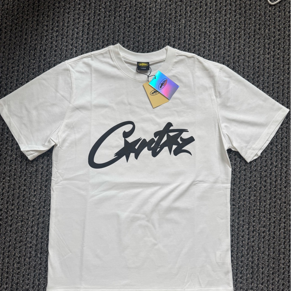 Stussy White Short Sleeve Tee